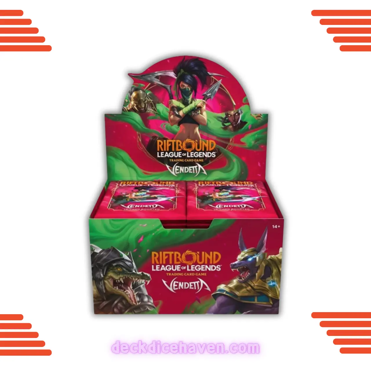 [Ship Sealed] English Version Riftbound League of Legends TCG - Vendetta Booster Box