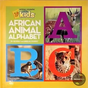 USED-African Animal Alphabet by Joubert, Dereck (Hardcover)