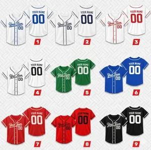 Customized Baseball Jersey, Personalized Name Number, Birthday Gift #Baseballjersey