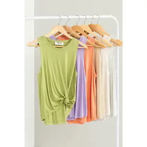 Sleeveless Tank Top