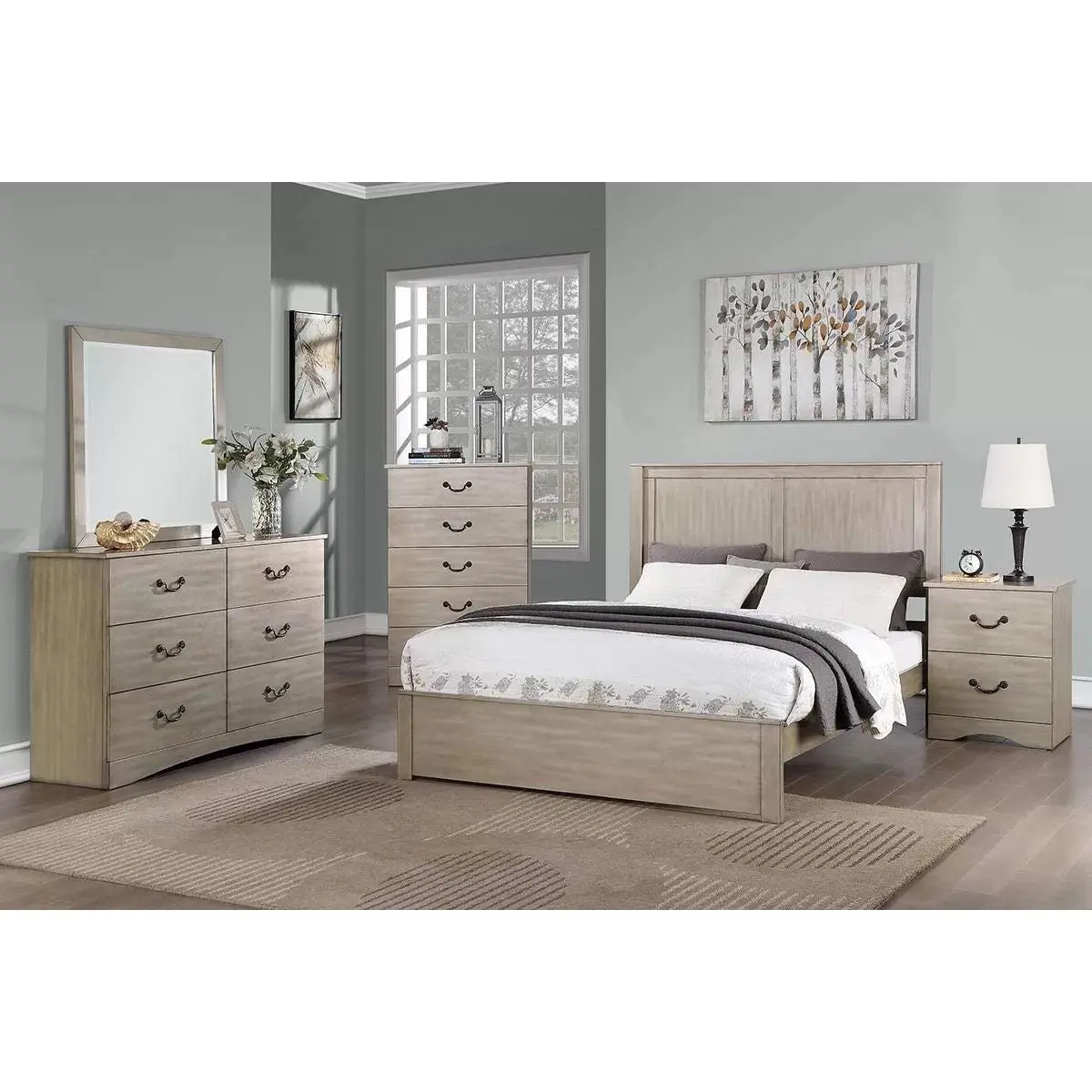 Queen Bed