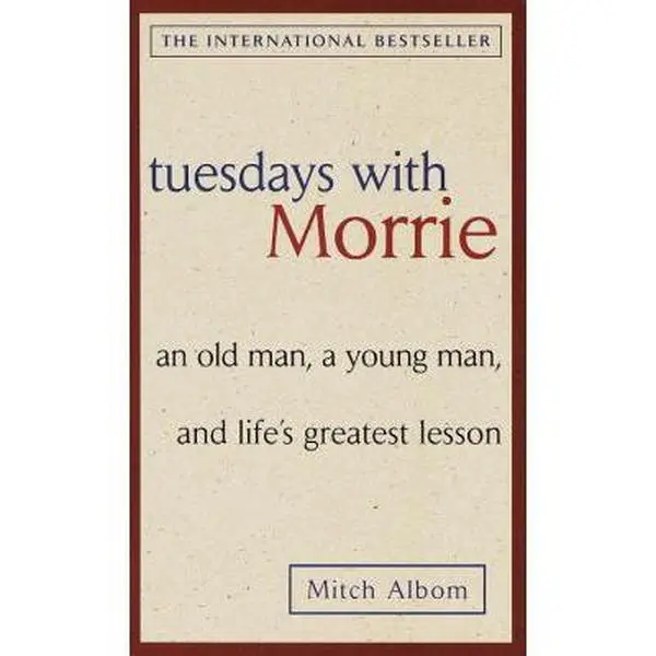USED Book - Tuesdays with Morrie by mitch-albom (Paperback) - english