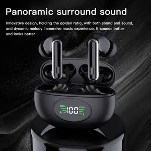 Ultra-Comfort Open Ear Headphones, Bluetooth 5.4 Air Conduction Wireless Earbuds w/Extra Bass, 48H Playtime, Built-in 3 EQ Modes, ENC Mic, IPX5 waterproof , Snug Fit for Workout Running Hiking Biking Swimming Audio Device Game Streaming Headset Electronic