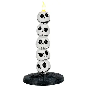 Nightmare Before Christmas Jack Skellington Light Up Candle Nightmare Before Christmas Jack Skellington Light Up Candle