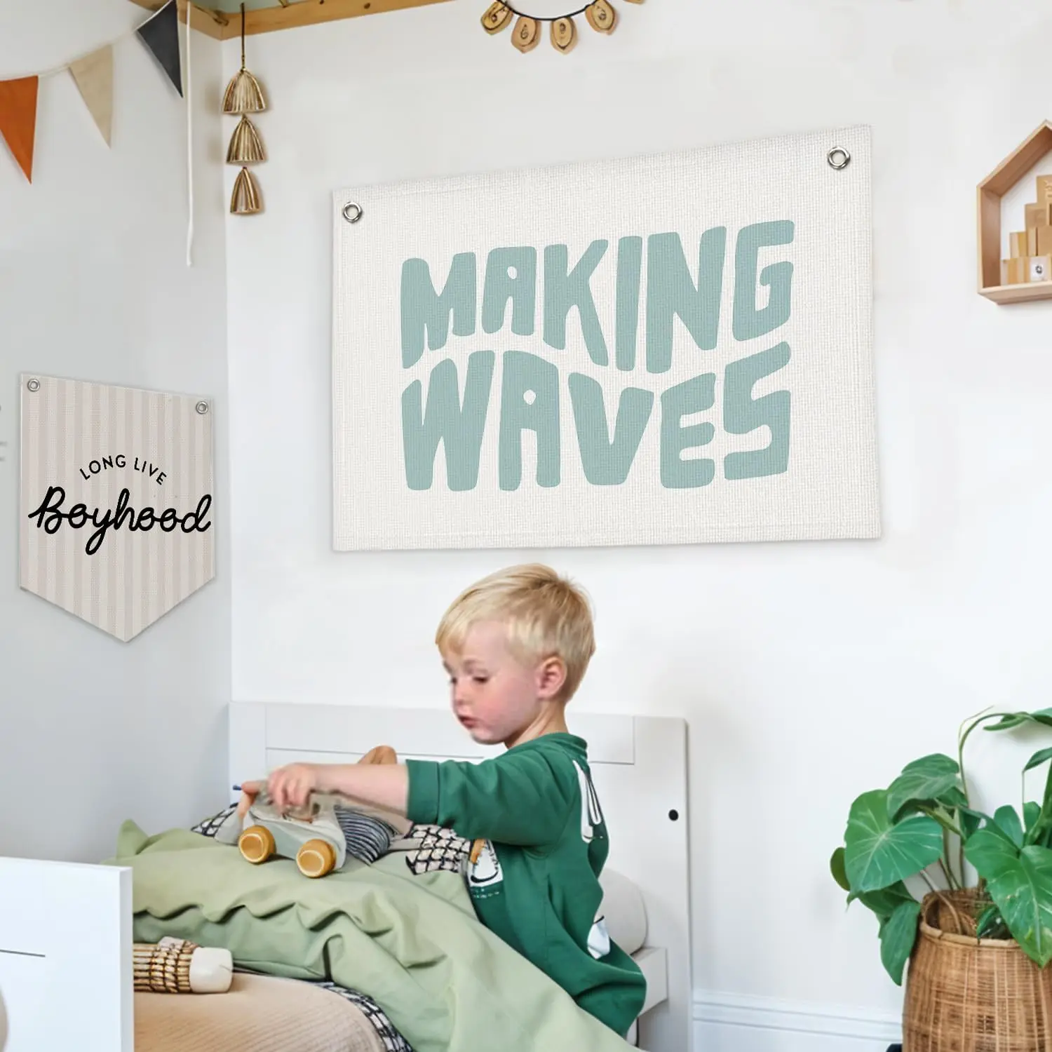 Coastal Room Decor Making Waves Canvas Banner Beach Kids Room Decor Surf Nursery Decor Wall Hanging Banner Flag 30x20 Inch Coastal Room Decor Making Waves Canvas Banner Beach Kids Room Decor Surf Nursery Decor Wall Hanging Banner Flag 30x20 Inch