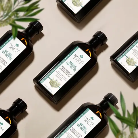 Nature spell Tea Tree Oil for Hair & Skin 5.07 Fl Oz - Pre-diluted Hair Oil