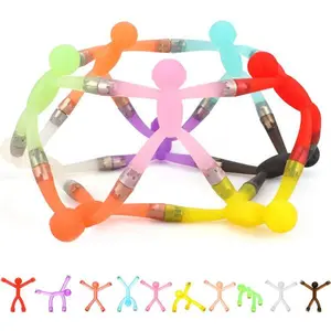 10/20Pcs Travel Magnetic Toys for Kids Toddlers, Portable & Durable for Airplane Road Trip Car Travel Games, Fun Magnetic-People-Magnet-Men, Creativity & Educational, Fidget Toys for Classroom Office