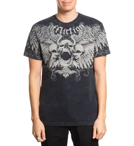 Affliction Men's T-shirt Desperation