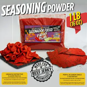 Fuego Seasoning – Extra Spicy Snack Flavor (1 LB) Fuego Seasoning – Extra Spicy Snack Flavor (1 LB)