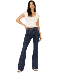 Idyllwind Women's Legend High Rise Bootcut Stretch Denim Jeans - Iwsu24j91-Dkw
