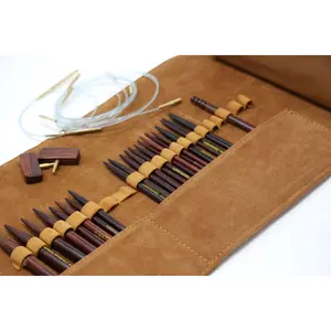 ZEN Interchangeable Needle Set | Rosewood (5" Tip)