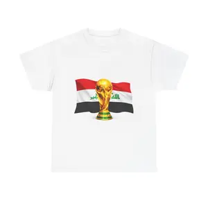 2026 Iraq Fan Cotton T-Shirt