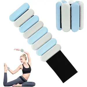 Wrist and Ankle Weights for Women at , Wearable Set of 2(1Lbs Each) Weighted Bracelet for Men, Adjustable Arm &  Weights for Workout, Walking, Exercise, Gym, Running