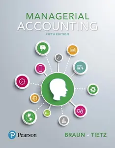 USED-Managerial Accounting by Braun, Karen (Paperback)
