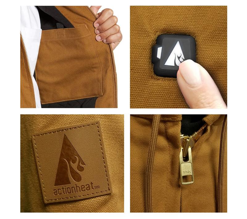 ActionHeat 5V Battery Heated Work Jacket