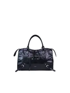 JIOMAY 2026 Women's New Studded Motorcycle Bag, Dark Vintage French Tote, Trendy Cool Crossbody Top Handle Purse for Women