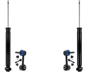 Rear Left & Right Shocks & Sway Bar Links For Hyundai Sonata 2020 2021 22 2023