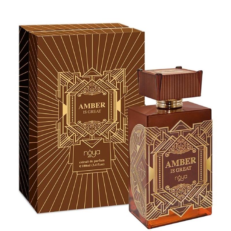 AMBER IS GREAT by ZIMAYA  EDP 3.4 FL OZ