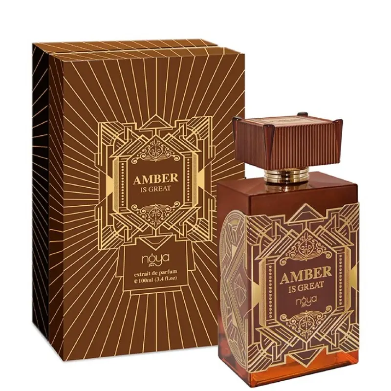 AMBER IS GREAT by ZIMAYA  EDP 3.4 FL OZ