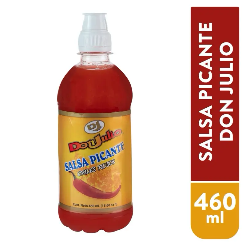 2 Salsas picante Chiles Rojos  460ml