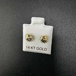 14K Gold earrings