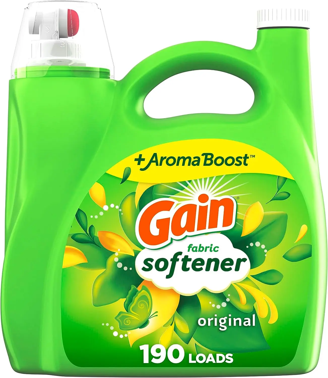 Fabric Softener Original Scent 140 fl oz 190 Loads