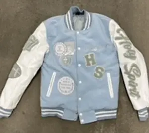 Christian Men's Varsity Jacket - High Quality Menswear Coat with Comfortable Fit and Stylish Design