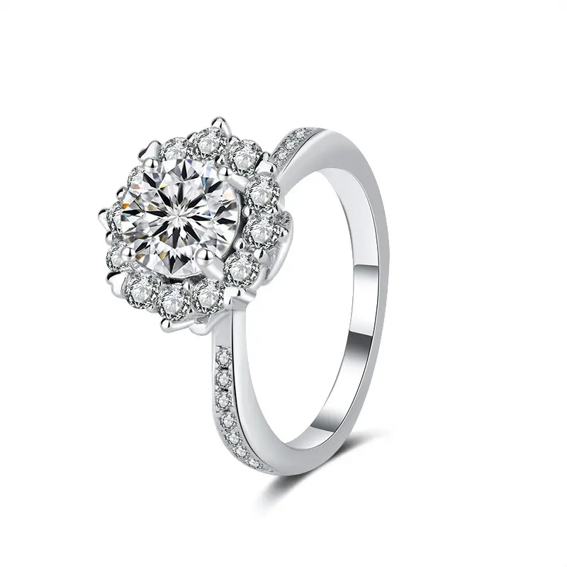 1 carat white Mozambique diamond (GRA ce