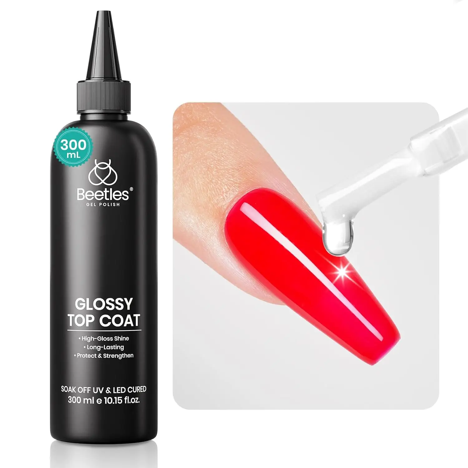 300ml for Nail Techs Manicure Store or Nail Salon 