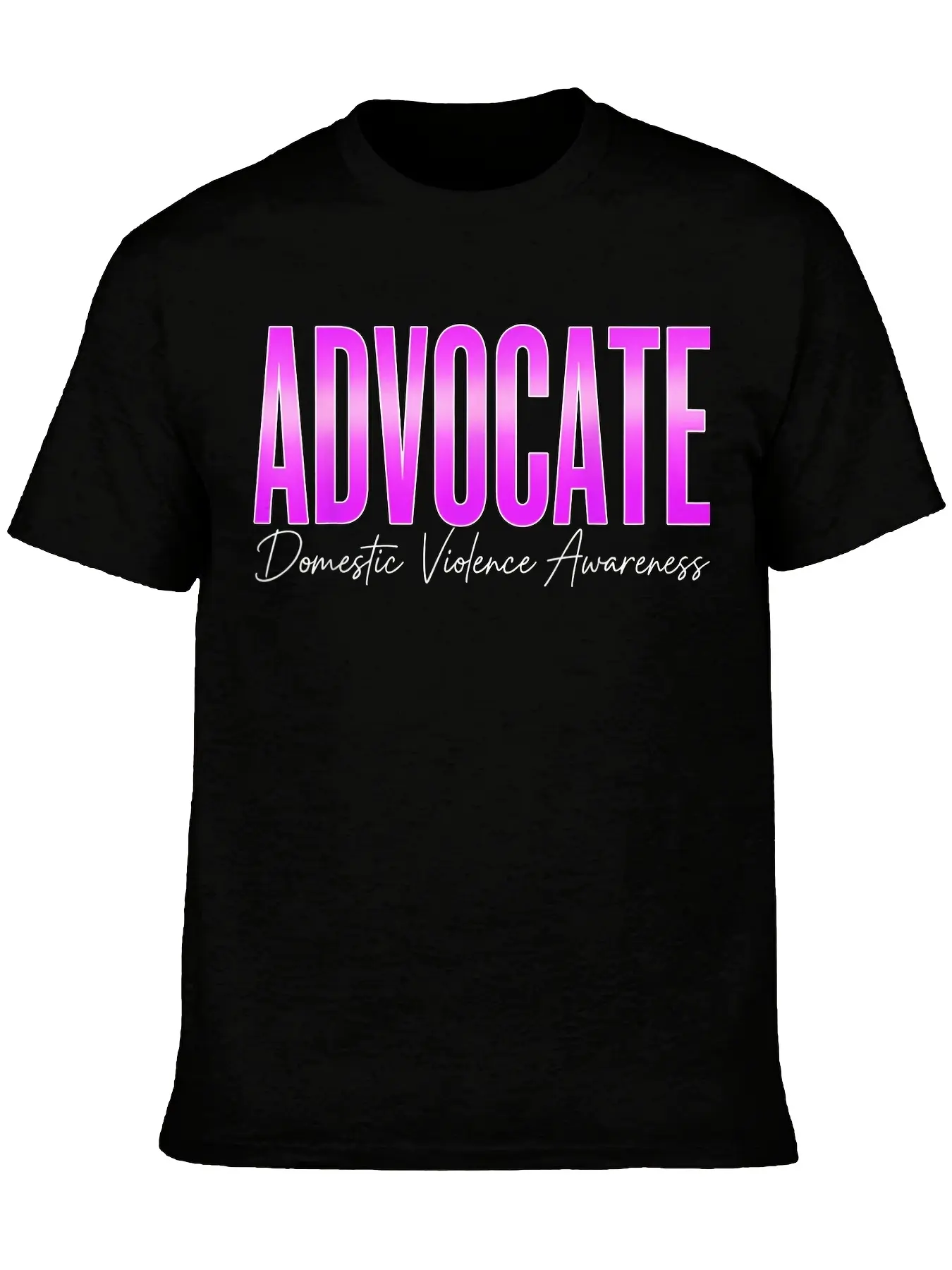 Men' Domestic Violence Awareness Purple TShirt Ret unisex soft cotton short sleeve t shirt, vintage graphic casual tee for men women teens, perfect birthday holiday gift for camping travel gym daily street  wear