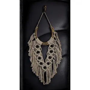 Horseshoe Macrame' Wall Hanging