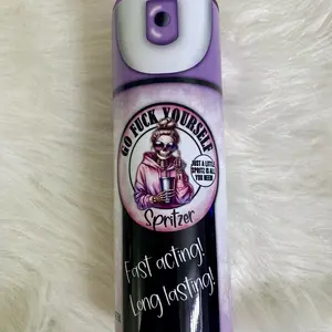 Go F Yourself Spray Can Tumbler