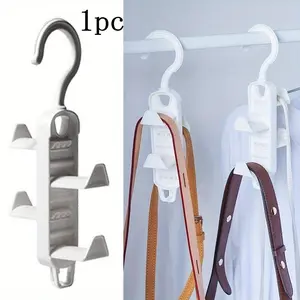 Wardrobe Multi-layer Hanger Hooks Clothes Scarf Bag Belt Organizer Multifunctional Hanger Hanging Rack Closet Hanger Home Space Saving Storage Hooks