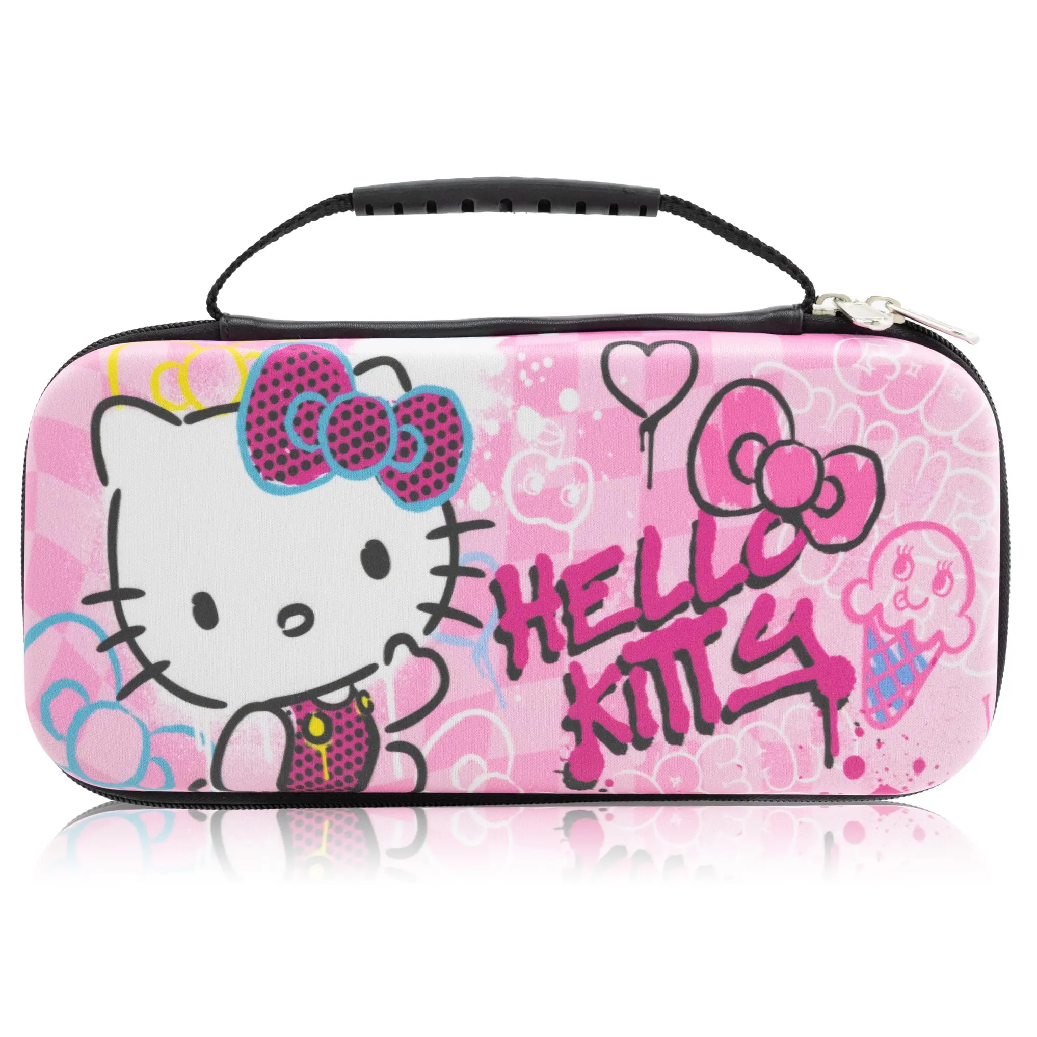 Fast Forward Hello Kitty, Stitch, SpongeBob SquarePants or Spiderman Switch 2 Case | Protective Hard Shell Carrying Case for Switch 2 Console