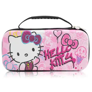 Fast Forward Hello Kitty, Stitch, SpongeBob SquarePants or Spiderman Switch 2 Case | Protective Hard Shell Carrying Case for Switch 2 Console