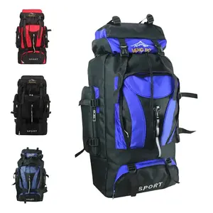70L Outdoor Hiking Military Tactical Backpack Rucksack Camping Trekking Bag