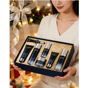 Pro-Xylane Collagen 7-Piece Luxury Skincare Gift Set Deep Clean Hydrating Nourishing Moisturizing Set