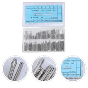 Professional Watch Repair Tool Set, 144/108pcs Watch Band Split Pins with Box, Stainless Steel Bracelet Strap Links, Christmas Gift
