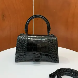 Pre-owned Balenciaga Leather Crossbody Bags Hourglass Top Handle Bag