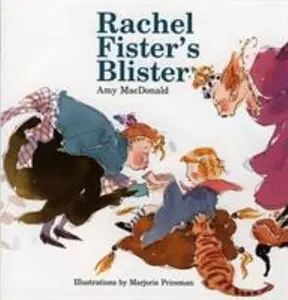 USED-Rachel Fister's Blister by MacDonald, Amy (Paperback)