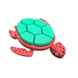3d printed clicky turtle, 3d printed turtle, fidget