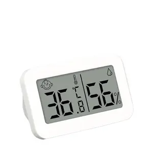 Indoor Thermometer for Home Use, High-Precision Room Temperature Gauge, Accurate Temperature and Humidity Meter for Baby Room