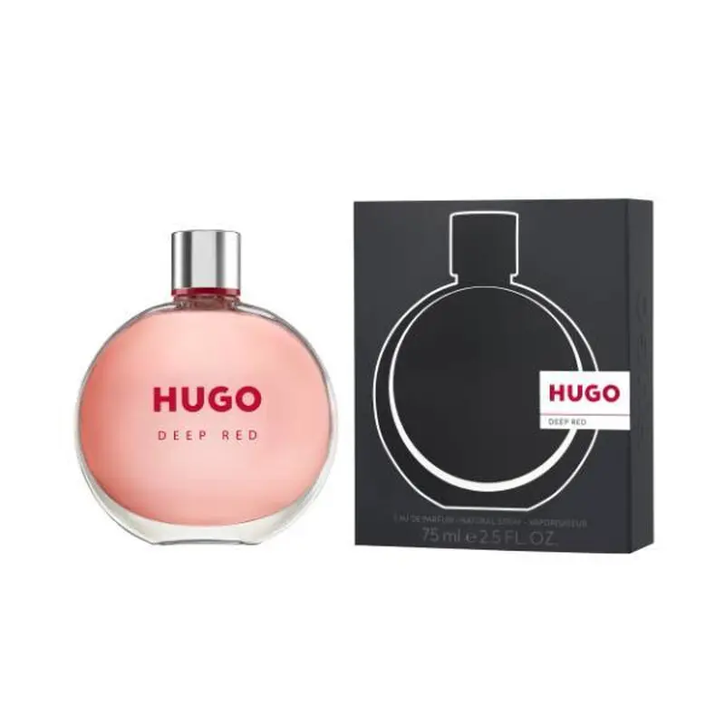 Hugo Boss Ladies Deep Red EDP Spray 2.5 oz