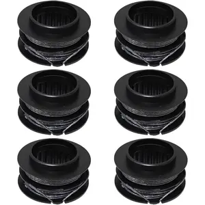 6 count SB00L00 Dual Trimmer Line Replacement Spool for Greenworks STBA80L210 ST80L210 ST60L2510 ST80L00 ST60L00 ST60L210 ST60B00 ST60B211 ST60B212 String Trimmer
