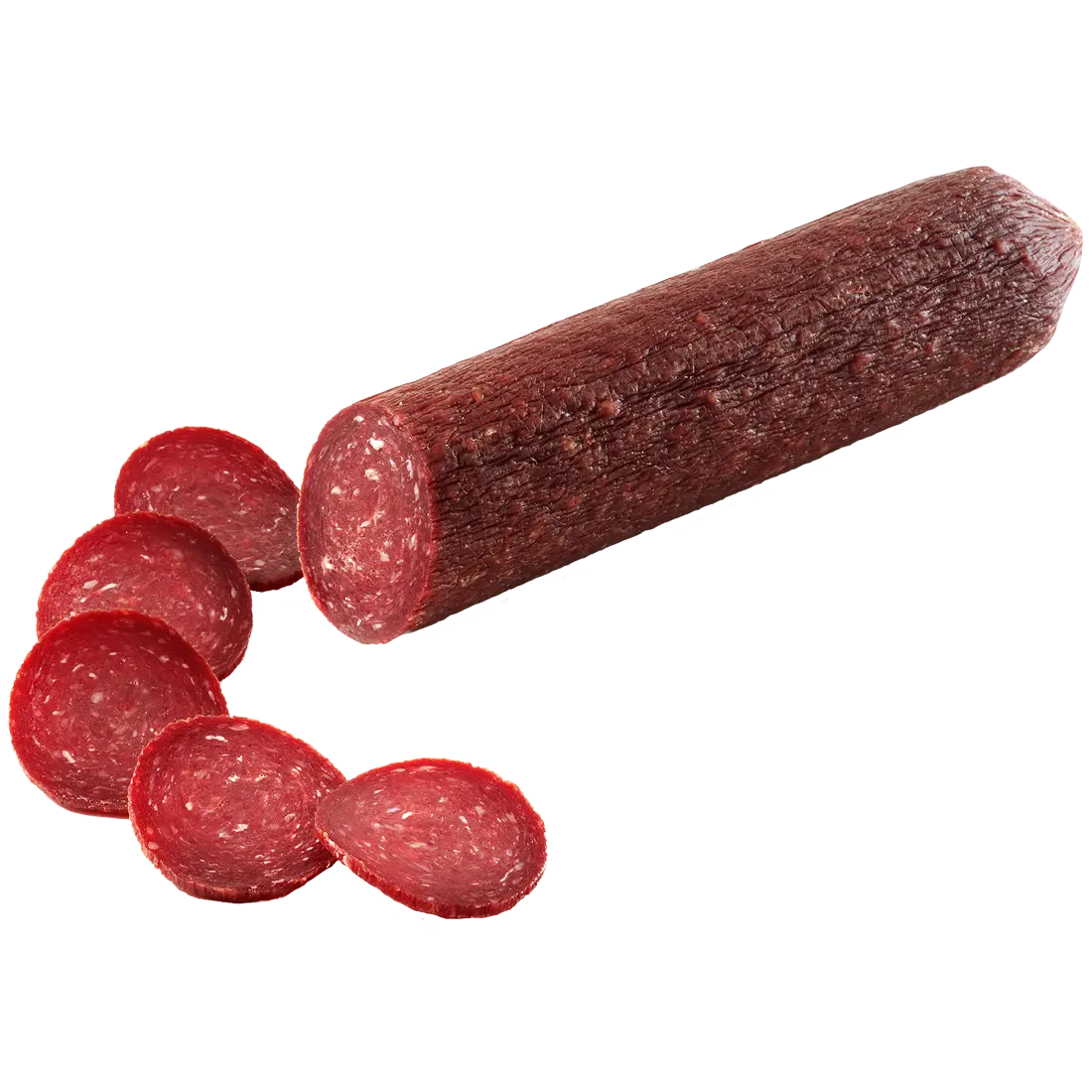 Alef - Authentic Beef Dry Salami, Evreyskaya Sausage