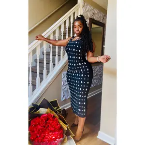 Reckless luxury diamond dress