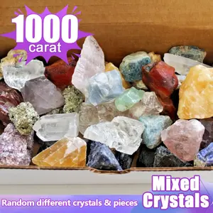 A Collection Of 1000 Carats Of Beautiful Natural Gemstones, Mixed With Handmade Gemstone For Jewelry Making, Craft Projects And Home Decor Wholesale Pricing For Hobbyists & Businesses, Natural Gemstone Beads, Hobbyist Supplies