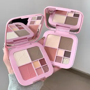 Multi-Use Zodiac Makeup Palette with Eyeshadow, Blush, Highlighter, and Contour, Matte and Shimmer Finishes for Versatile Looks