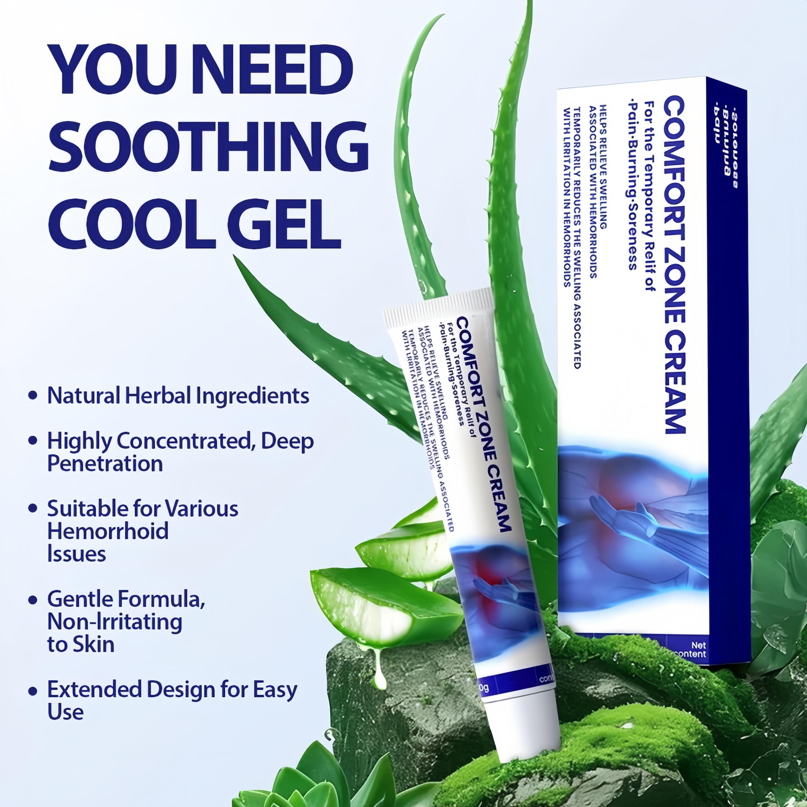 Herbal Intimate Care Cream with Borneol, Thymol & Aloe Vera