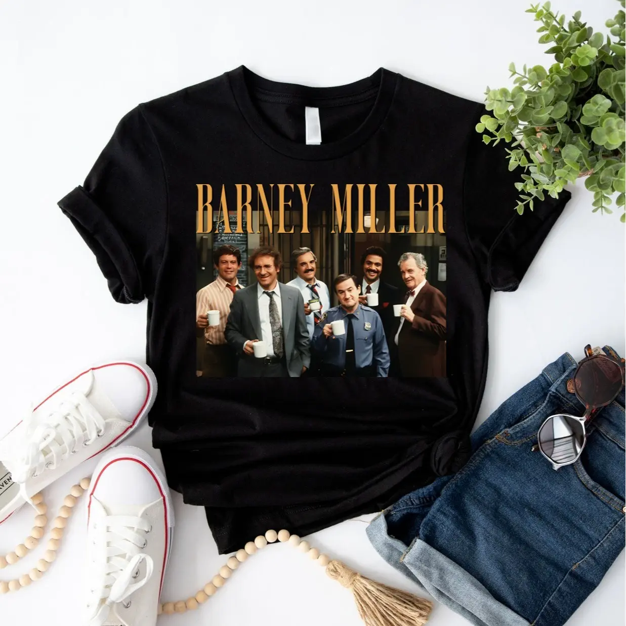 Vintage Barney Miller Sweatshirt, Retro 1990s Movies Tee Shirt, Barney Lovers Shirt, TV Show Sweatshirt, Barney Miller Fans Shirt, 90s T-shirt